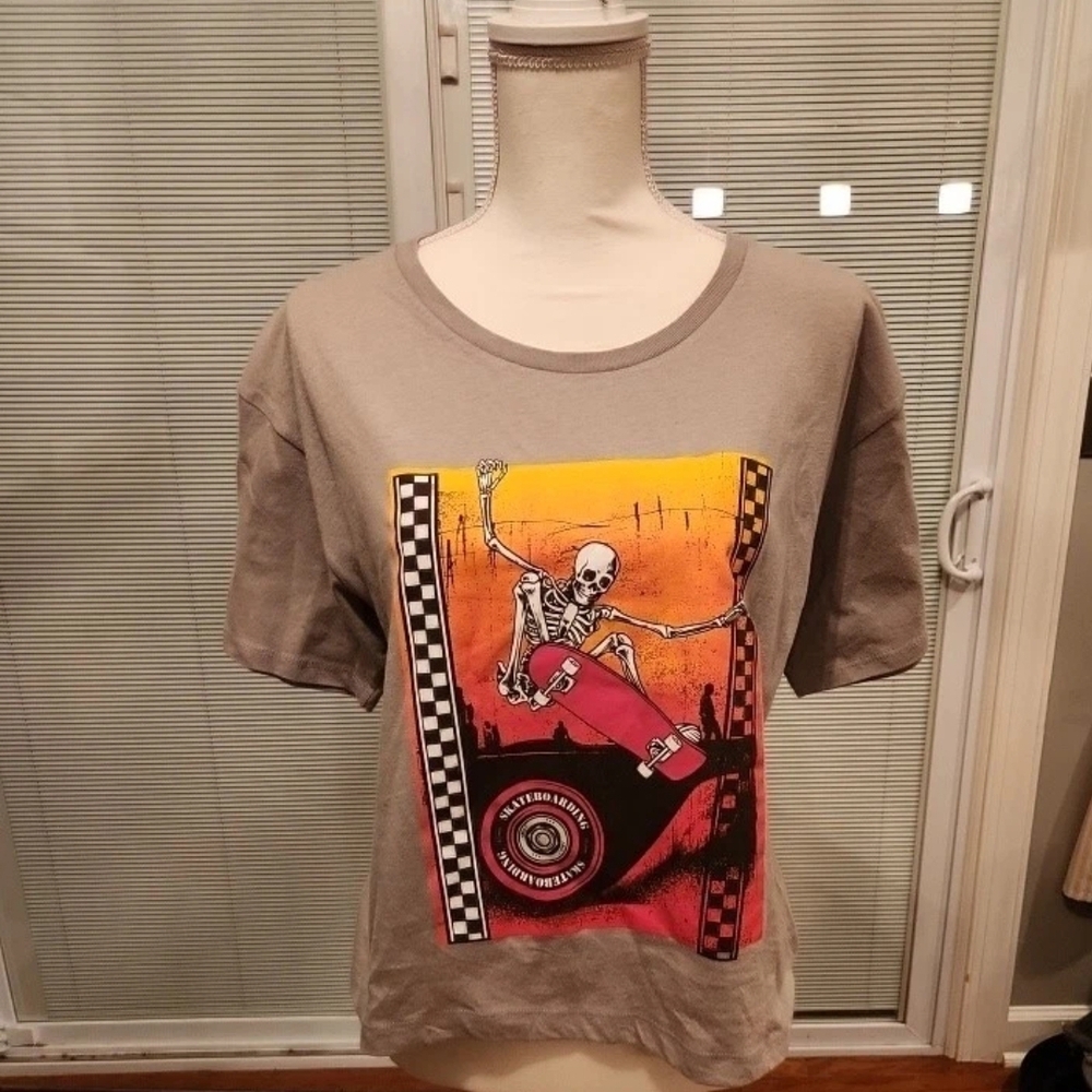 Jantzen Cream Cotton Tee